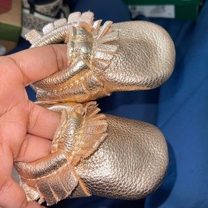 Freshly picked moccasins